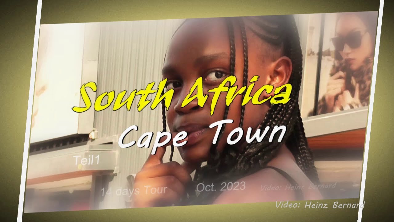South Africa Cape Town new, after 60 years i visit cape town again ...