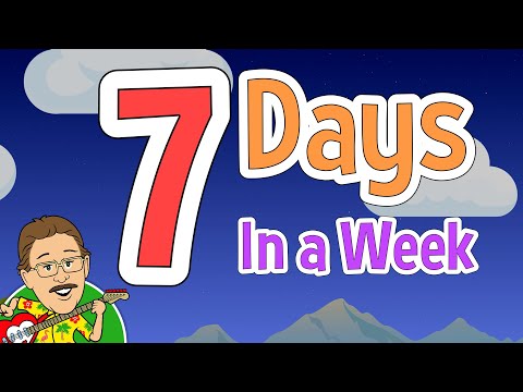 7 Days In a Week | Jack Hartmann