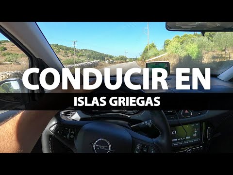 Vídeo: Conduir a Grècia: llogar un cotxe