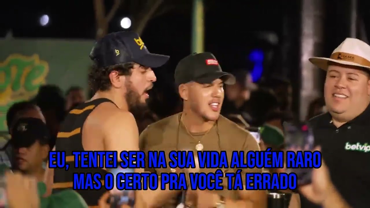 KARAOKE: Zé Vaqueiro, Nattan, Rey Vaqueiro - O Que É Amor Pra Você (Ao Vivo)