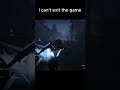I Can’t exit the game #hogwartslegacy #harrypotter #gaming #shorts #magic #openworld #epic