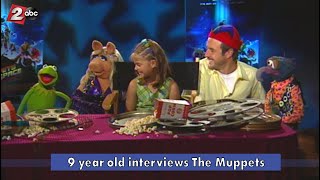 9 Year Old Interviews The Muppets On Amnw - July 1999 Katu In The Archives