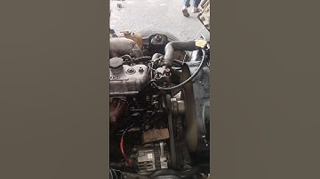 how to check engine noise isuzu Nkr truck shot video viral