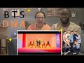 American Artists First Time Reacts to BTS!! DNA M/V Reaction
