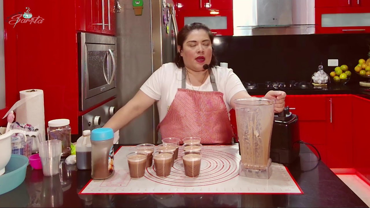 Gelatina de Moka #reposteandoconsarita