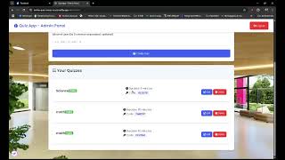 Online Quiz Application - Demo