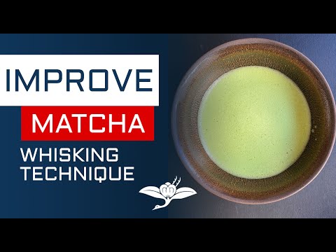 A Simple Method To IMPROVE Your Daily Bowl Of MATCHA! | How To Whisk Matcha Next Level