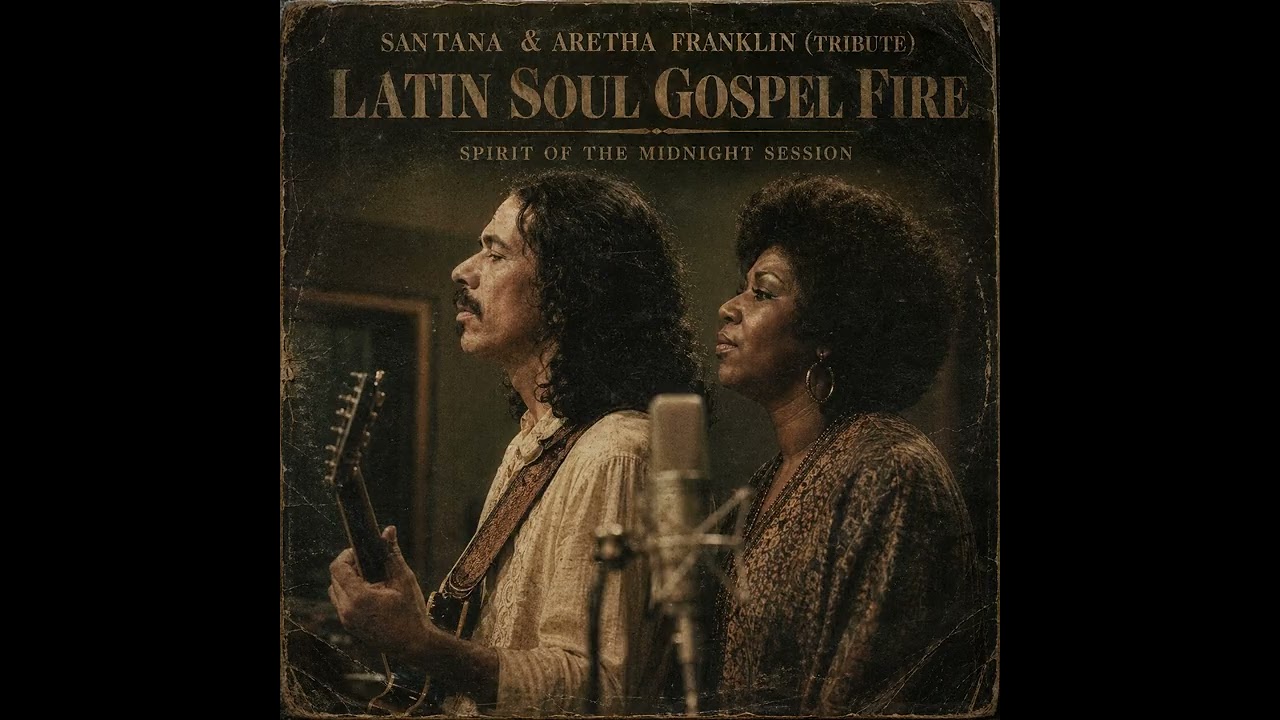 Santana & Aretha Franklin - LIVE at Fillmore West 1971 (Lost Tapes