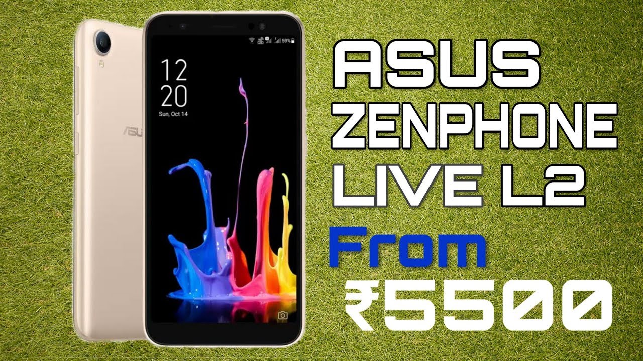 Asus ZenFone Live L2 - 2019 First Look, Trailer Concept Design, Official introduction, First Look