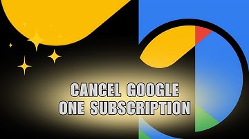 ⭐ FIX: How to CANCEL Google One Subscription | How To