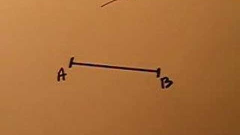 Construction de la médiatrice d