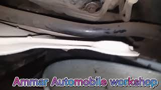 Toyota Hiace Grand Cabin Engine Oil Change Change Karne Ka Tarika