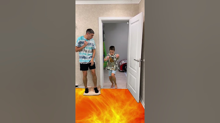 floor is Lava Prank