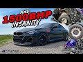 The bmw final boss 1500bhp awd m240i from hell