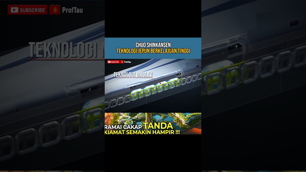 Chuo Shinkansen milik Jepun berkelajuan tinggi 