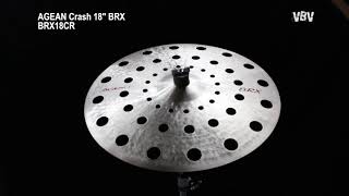 18" Crash BRX video