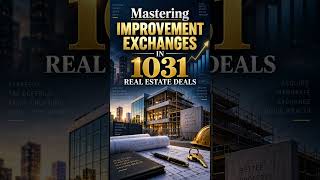 Mastering Improvement Exchanges in 1031 Real Estate Deals