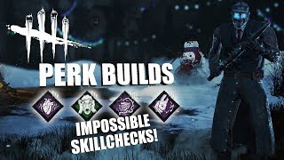 IMPOSSIBLE SKILLCHECKS! | Dead By Daylight THE DOCTOR PERK BUILDS