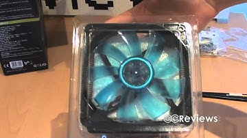 Unboxing #48: Gelid Solutions GX-7 CPU cooler & Wing 12 PL (CCReviews)