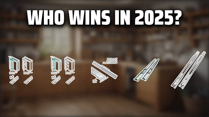 The Top 5 Best Drawer Slides in 2025 - Must Watch Before Buying!
