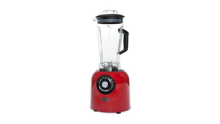 Dash Chef Series Dash Premium Digital Variable Speed Blender Red