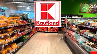 : Food prices in Germany  Kaufland / Huge supermarket in Metzingen / Shopping