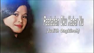 PAATADAN OKU KABAR NU - Judith Ongkinoh