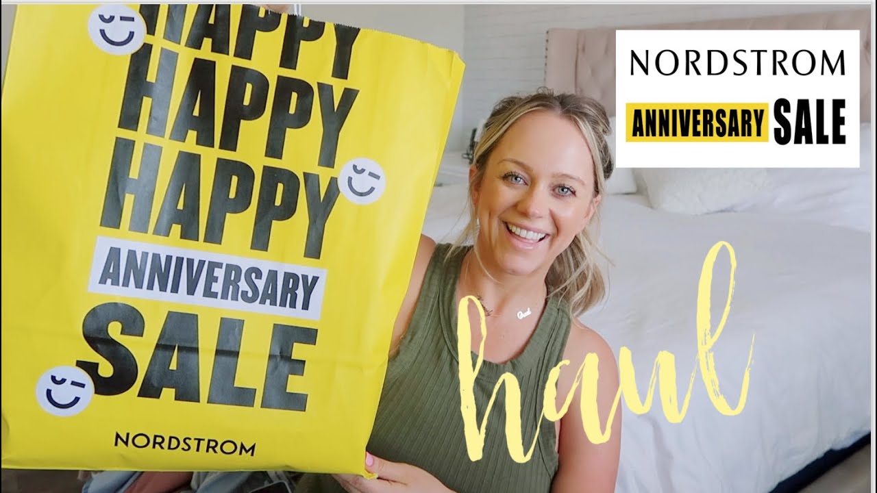 Nordstrom Anniversary Sale Haul YouTube