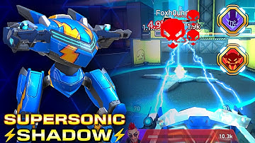 Supersonic Shadow with Arc Torrent - Mech Arena
