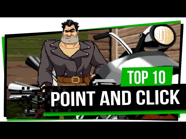 10 Melhores Jogos de Point and Click 