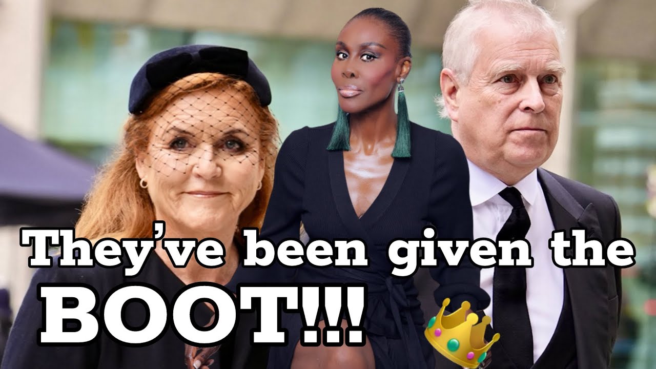Король Карл лишает Эндрю титула принца и королевской собственности! Ферги тоже выгоняют!