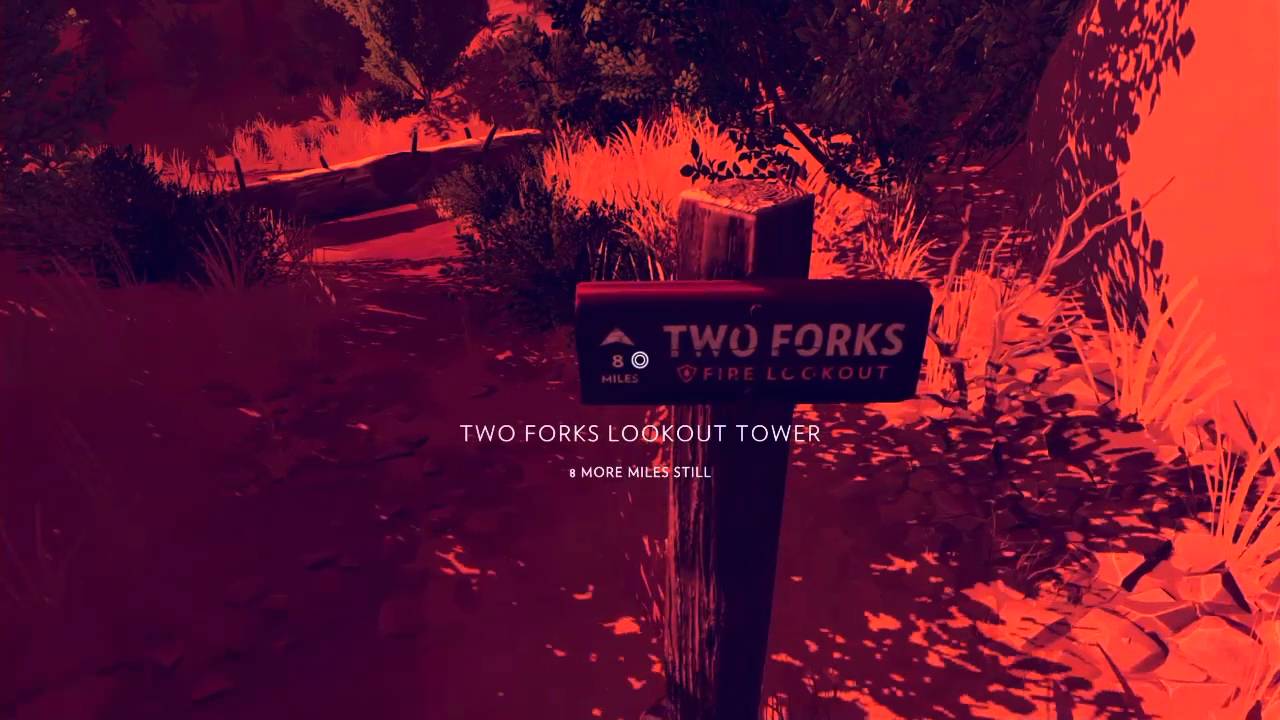 FireWatch part 1 intro story