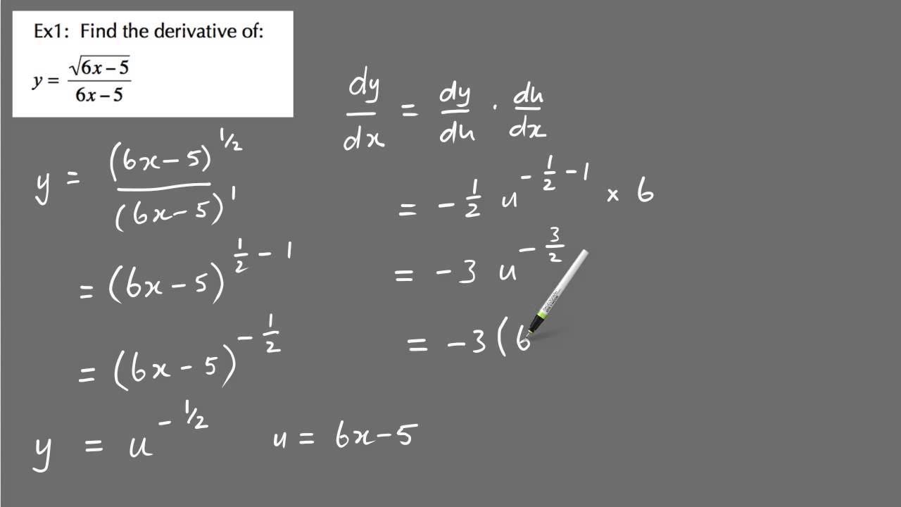 How To Differentiate Fractions VCE Maths Methods YouTube How To Differentiate Fractions VCE Maths Methods YouTube