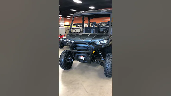 2020 Can-Am® Defender Max Lone Star HD10 WALK AROUND