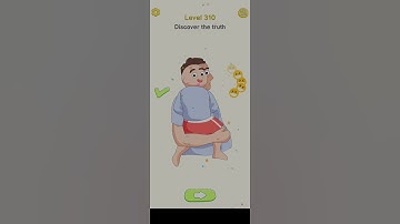 Delete puzzle:Discover the truth level 310 Android gameplay🌈🌈 #shorts #youtube