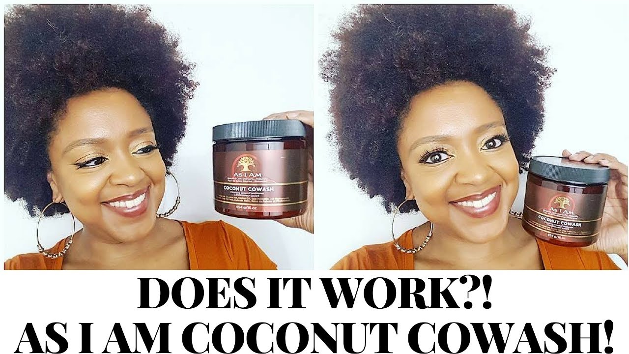 Omg It Works As I Am Coconut Co Wash First Impressions Demo And Review The Curly Closet Youtube