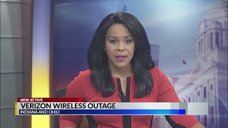 Midwest Verizon customers experiencing outages