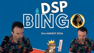 DSP Bingo - 21/08/2026