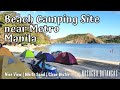 Affordable beach camping site at nasugbu batangas  white sand beach resort near metro manila