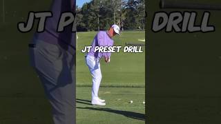 JT PRESET DRILL / JUSTIN THOMAS (24TH IN THE OFFICIAL WORLD GOLF RANKING)