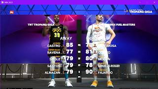 LIVE: TNT TROPANG GIGA vs PHOENIX FUEL MASTERS | DAY 32 WEEK 6 | MAY 25, 2026 #pba2kfl