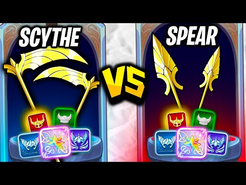 Scythe vs Spear Mains From EVERY Rank in Brawlhalla