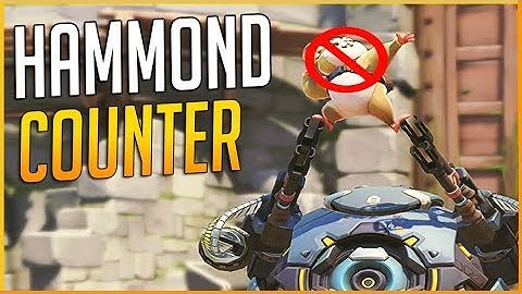 OVERWATCH: BEST COUNTER FOR HAMMOND/WRECKING BALL! | ZawarudoOW