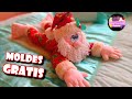 Cojín porta o guarda pijama de papa noel con cierre o cremallera (Moldes Gratis) | Epdlm