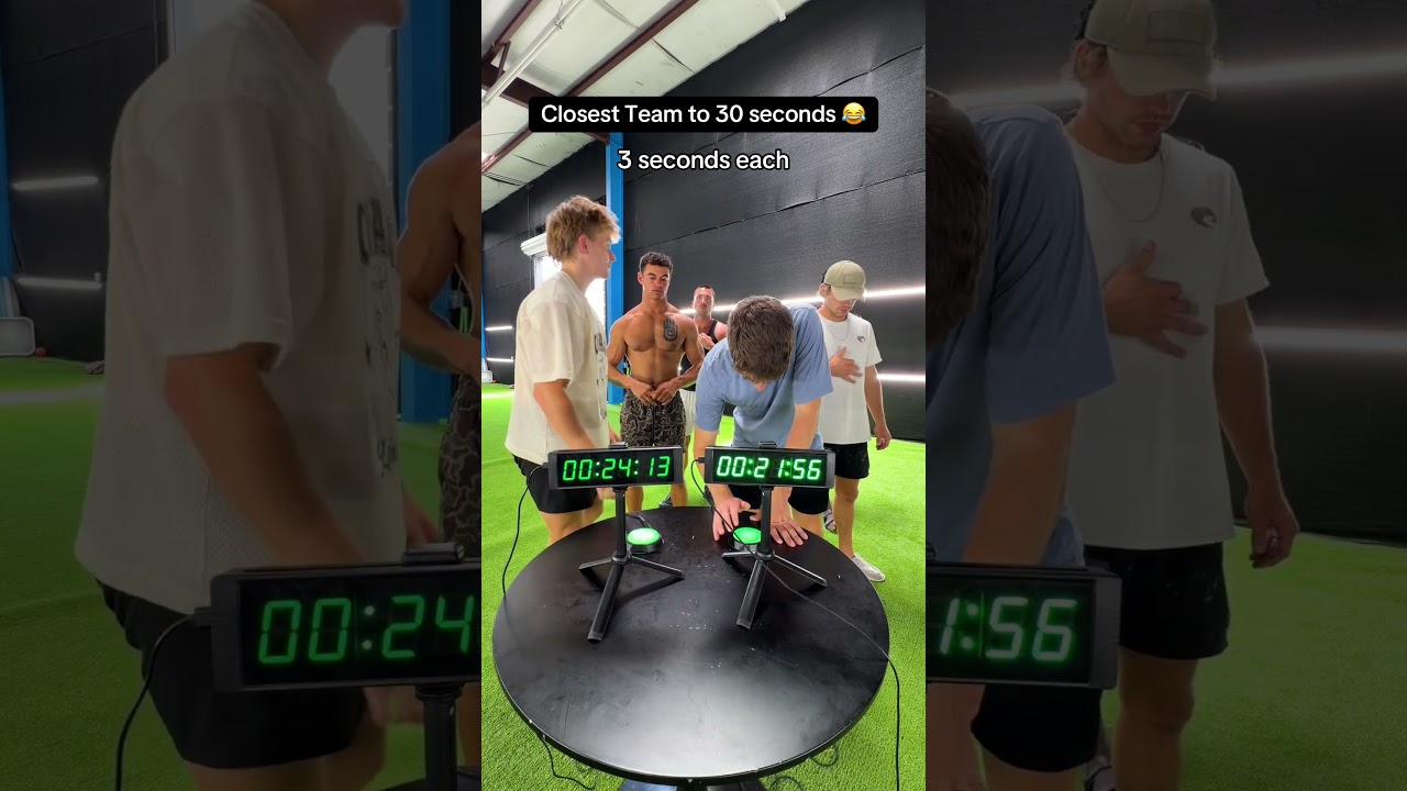 3v3 Closest to 30 seconds ⏰🤝