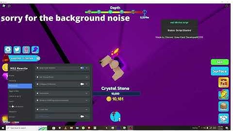 NEW and updated script for Mining simulator 2