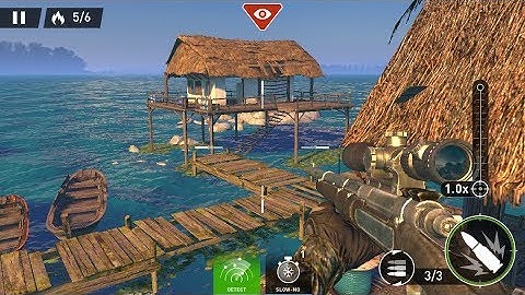 Sniper: Ghost Warrior iOS/Android Gameplay