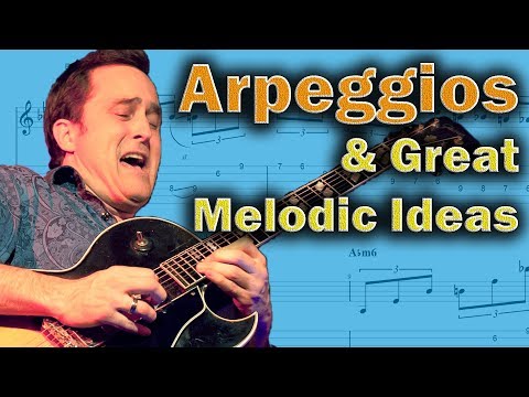 Jonathan Kreisberg - Great Arpeggio Ideas