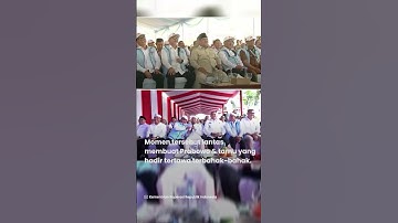 Prabowo Digoda Dedi Mulyadi soal Susah Cari Jodoh di Depan Titiek Soeharto, Prabowo: Awas Kamu