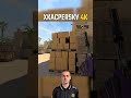 PISTOL ONLY ENERGY… XKACPERSKY 4K VS HADES 🙏